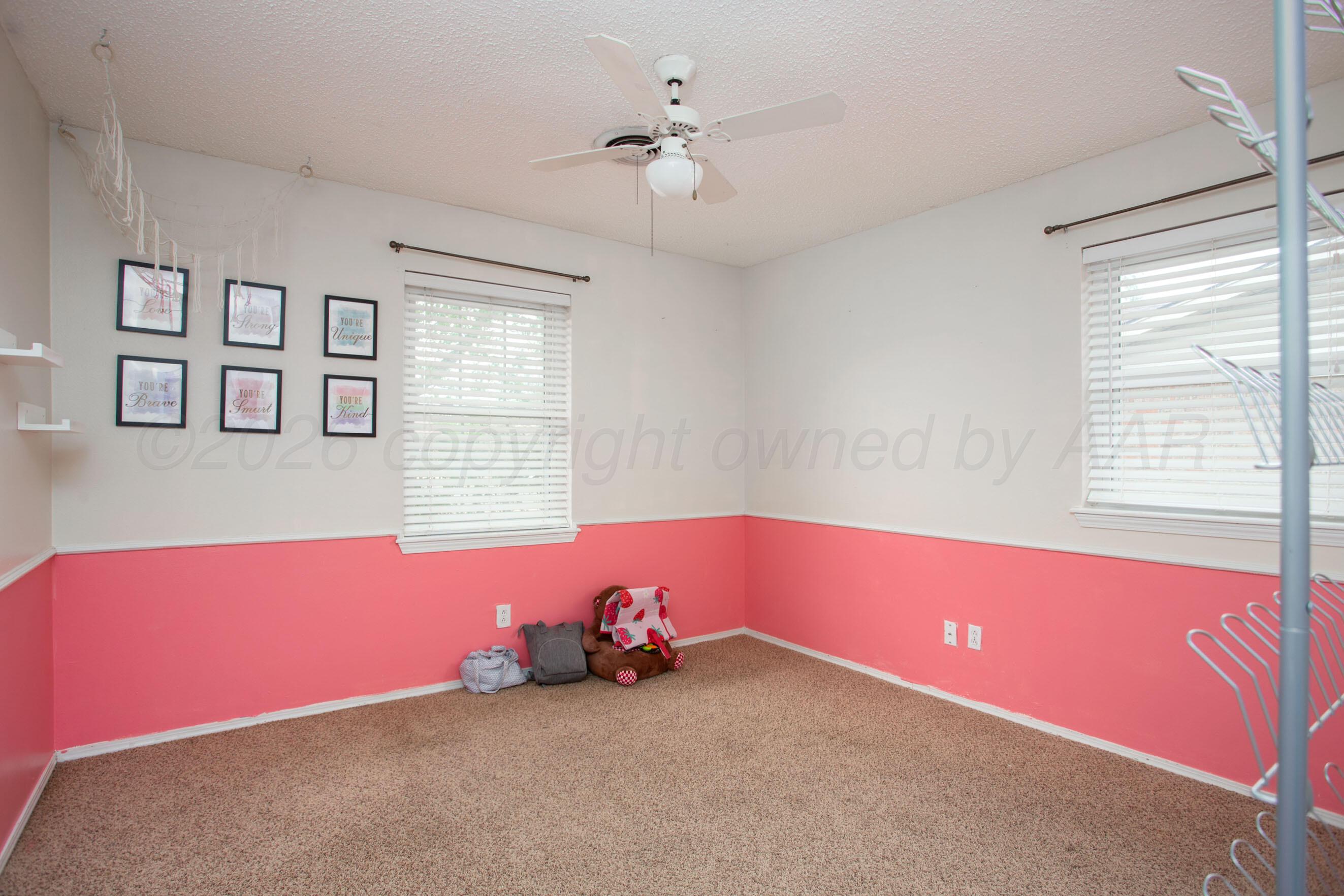 8128 Coronado Trail Amarillo, TX 79110 - Photo 21 of 25 Bedroom 3