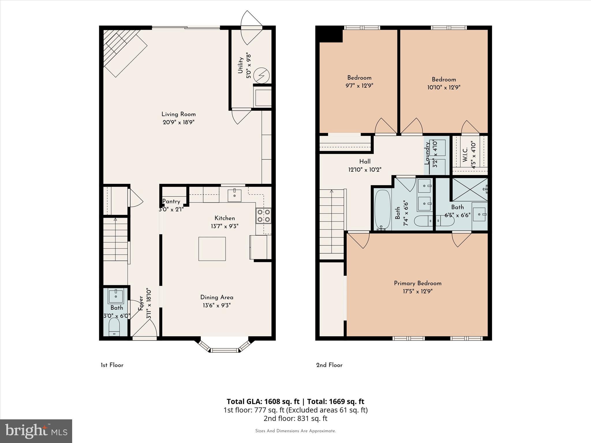 219 Towyn Court Exton, PA 19341 - Photo 27 of 27 Floor Plan