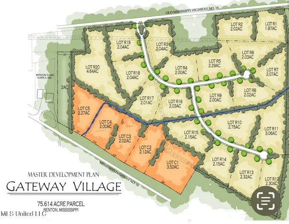 $44,850 | R12 Old Highway 16, Benton, MS 39039