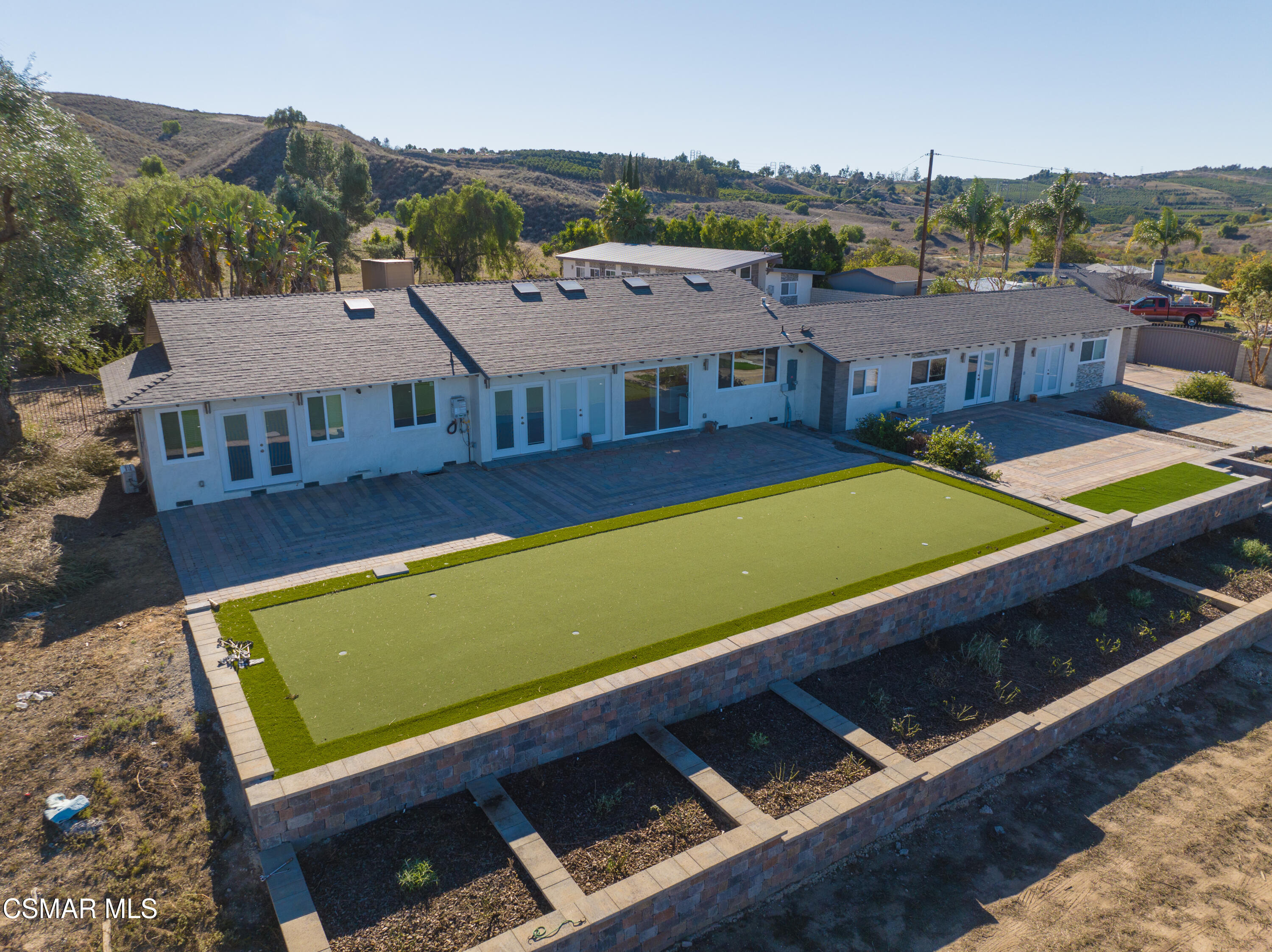 3836 Dalaway Drive Moorpark, CA 93021 - Photo 3 of 29 an aerial view of a house