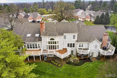 $599,900 | 14033 Woods Mill Cove Drive, Chesterfield, MO 63017