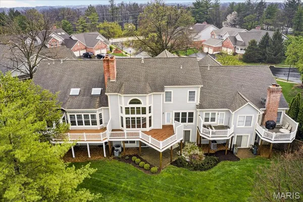 $599,900 | 14033 Woods Mill Cove Drive, Chesterfield, MO 63017