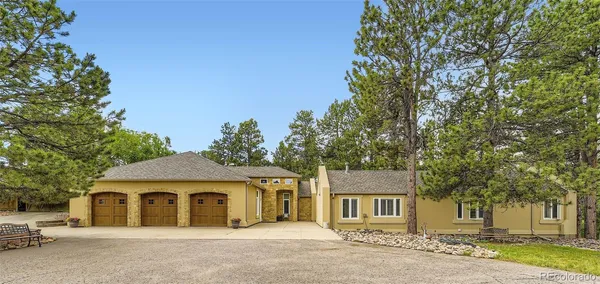 front view of a house