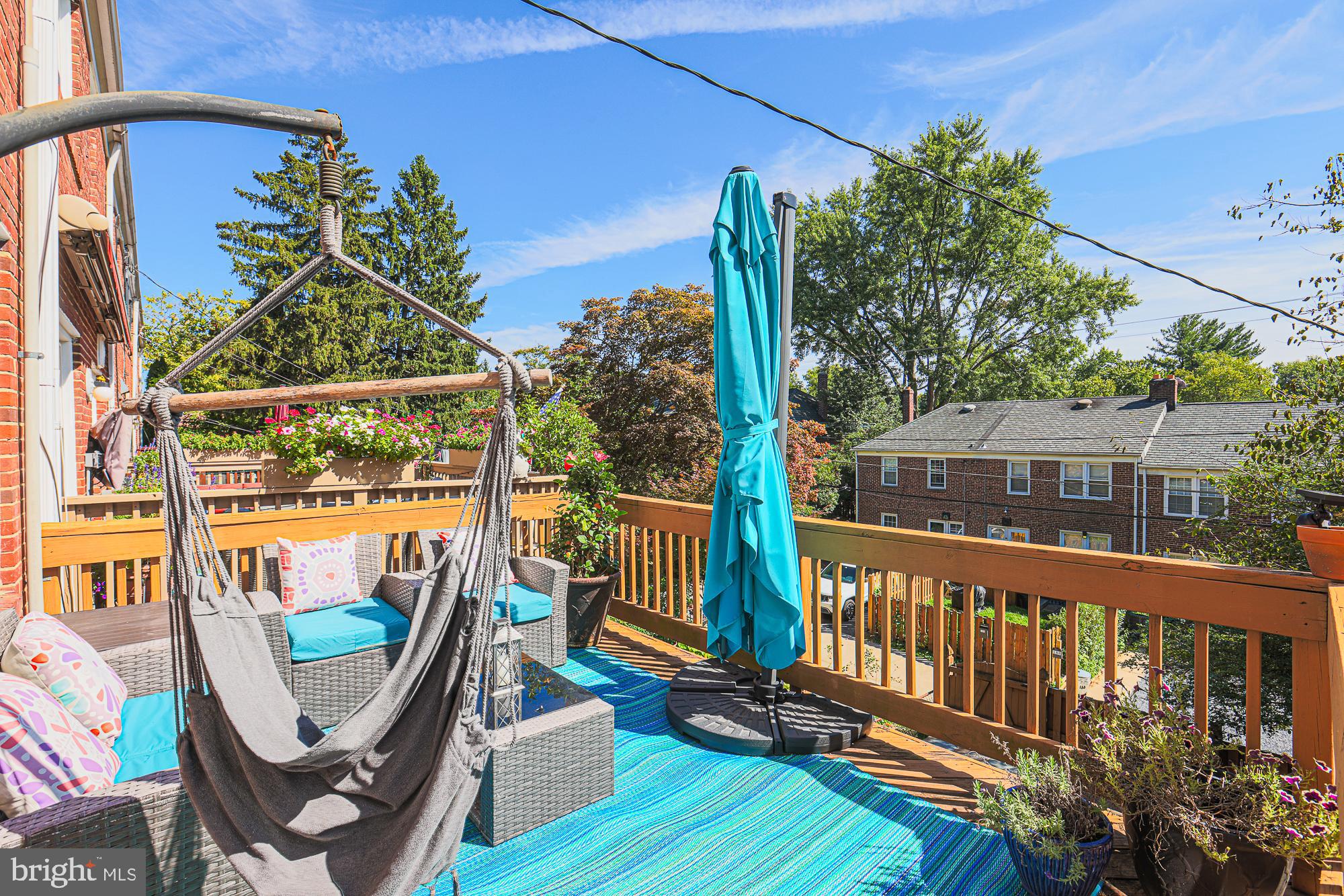 7210 Lanark Road Baltimore, MD 21212 - Photo 54 of 65 Back Deck off of Kitchen great for entertaining