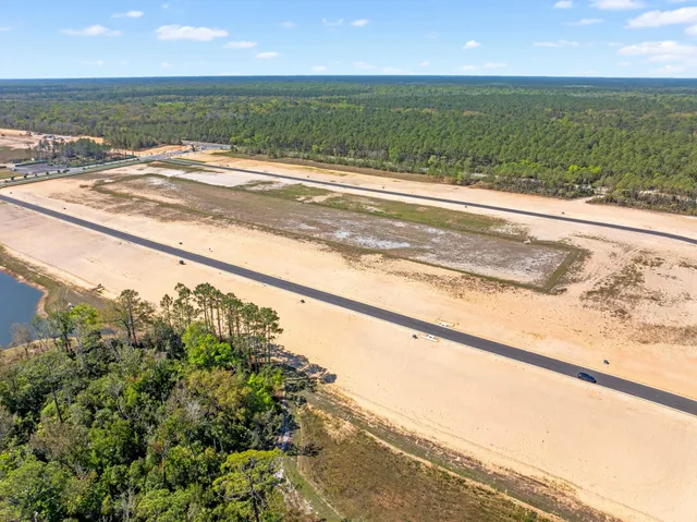 a view of beach and ocean