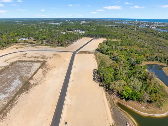 a view of an ocean and beach