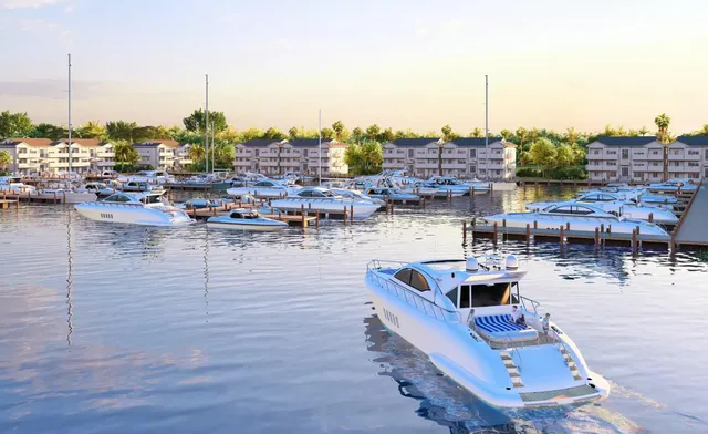 a front view of a house with a ocean view