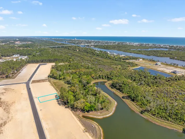 a view of a city from a lake view