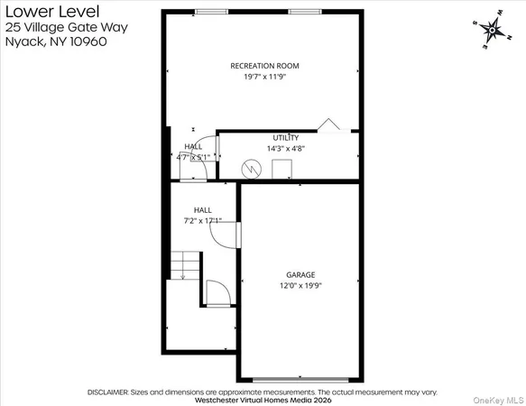 $585,000 | 25 Village Gate Way, Unit 25, Nyack, NY 10960