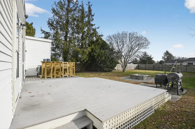 a view of outdoor space and yard