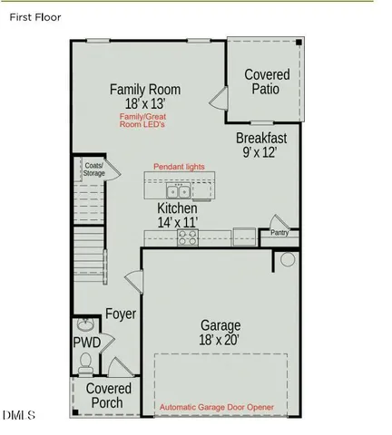 $299,900 | 172 Courtside Drive, Dunn, NC 28334