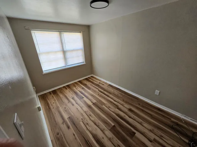 a view of room with window