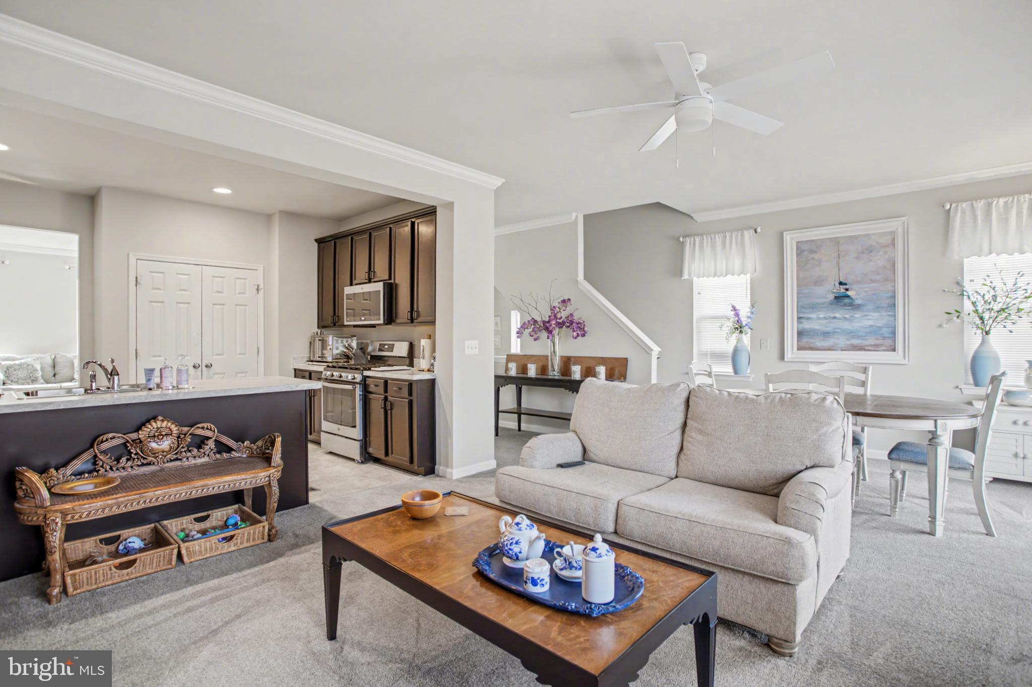 225 Patchwork Drive Stephenson, VA 22656 - Photo 12 of 32 Bright and inviting open-concept living space.
