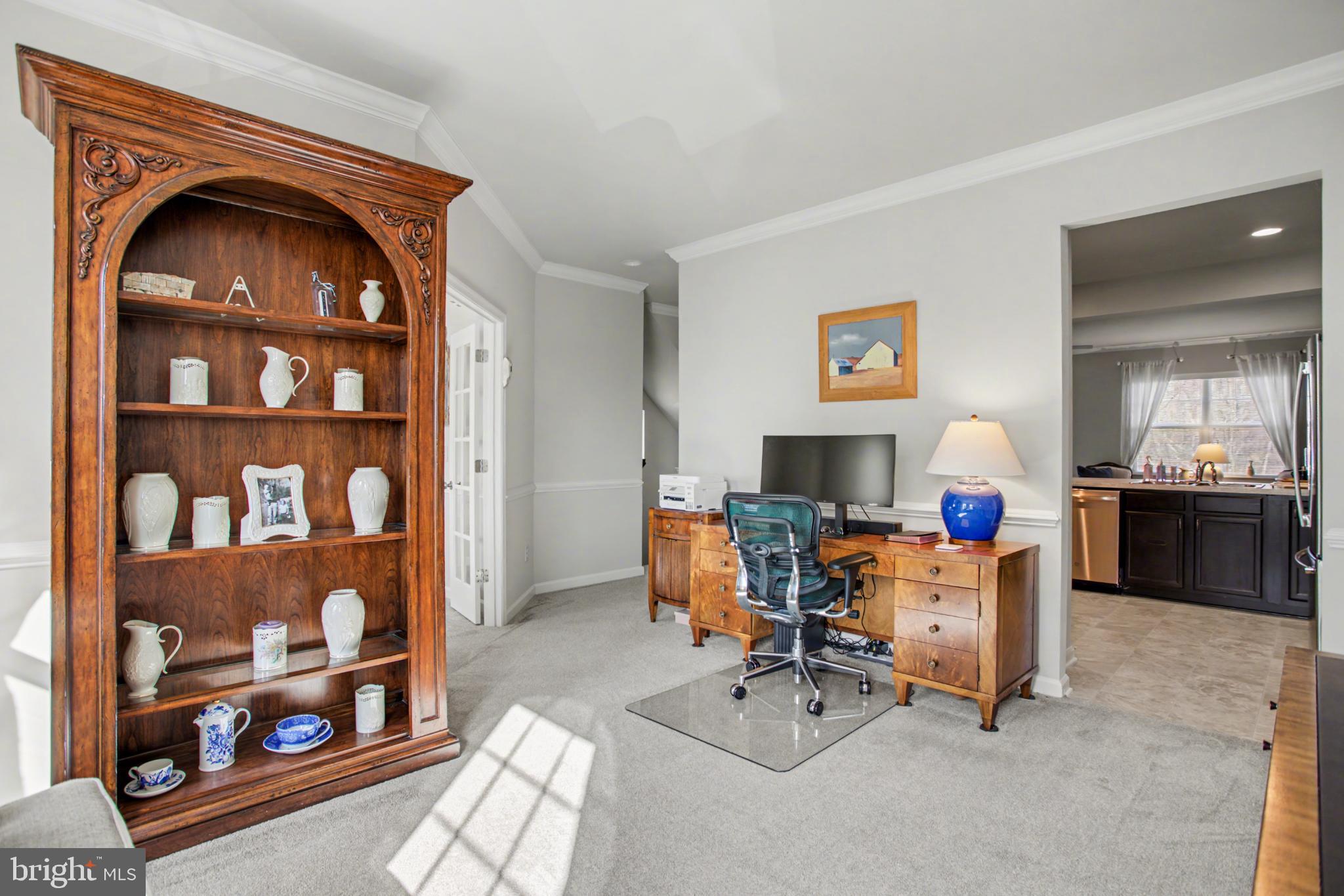 225 Patchwork Drive Stephenson, VA 22656 - Photo 20 of 32 Elegant workspace with charming details.