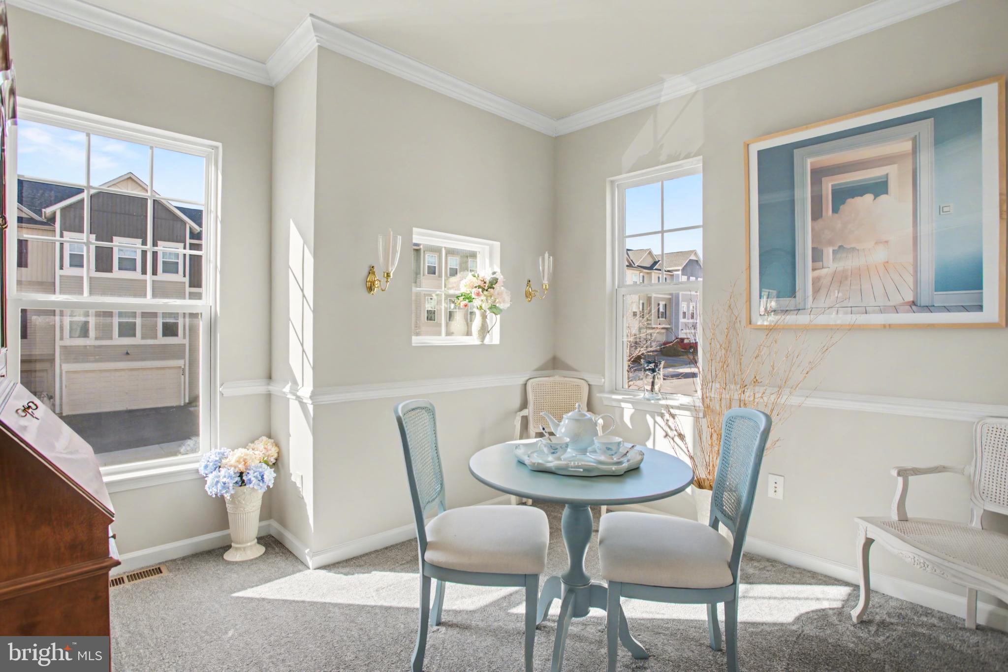 225 Patchwork Drive Stephenson, VA 22656 - Photo 21 of 32 Bright and airy dining nook with scenic views.