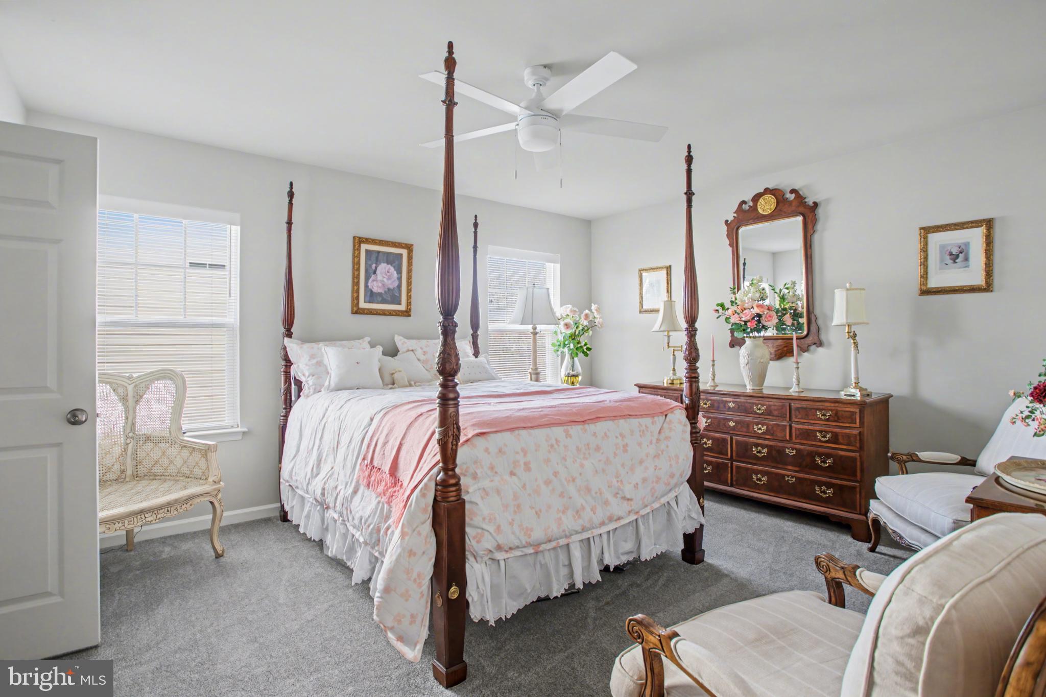 225 Patchwork Drive Stephenson, VA 22656 - Photo 23 of 32 Charming bedroom with classic elegance.