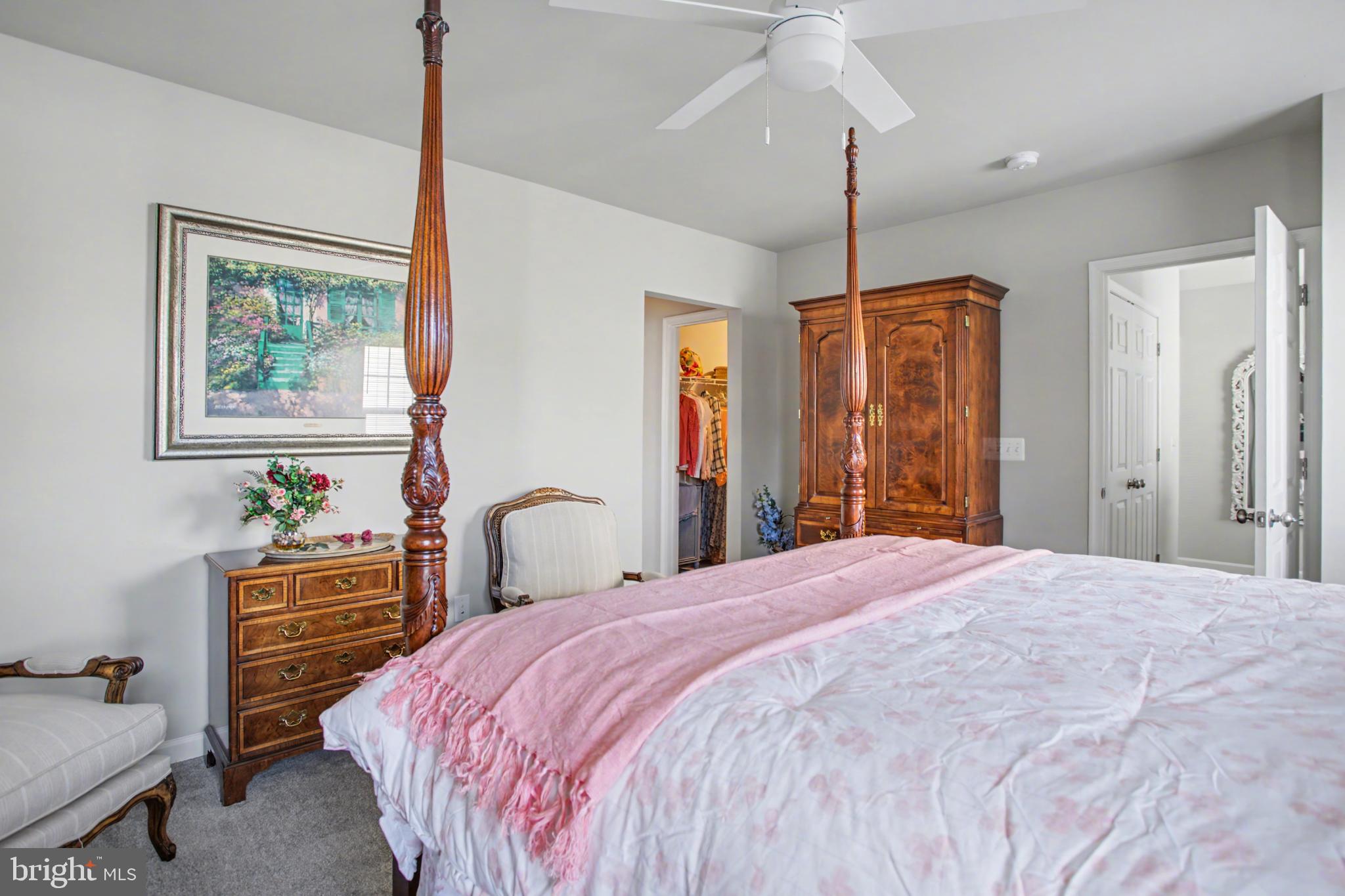 225 Patchwork Drive Stephenson, VA 22656 - Photo 25 of 32 Charming bedroom with elegant decor.