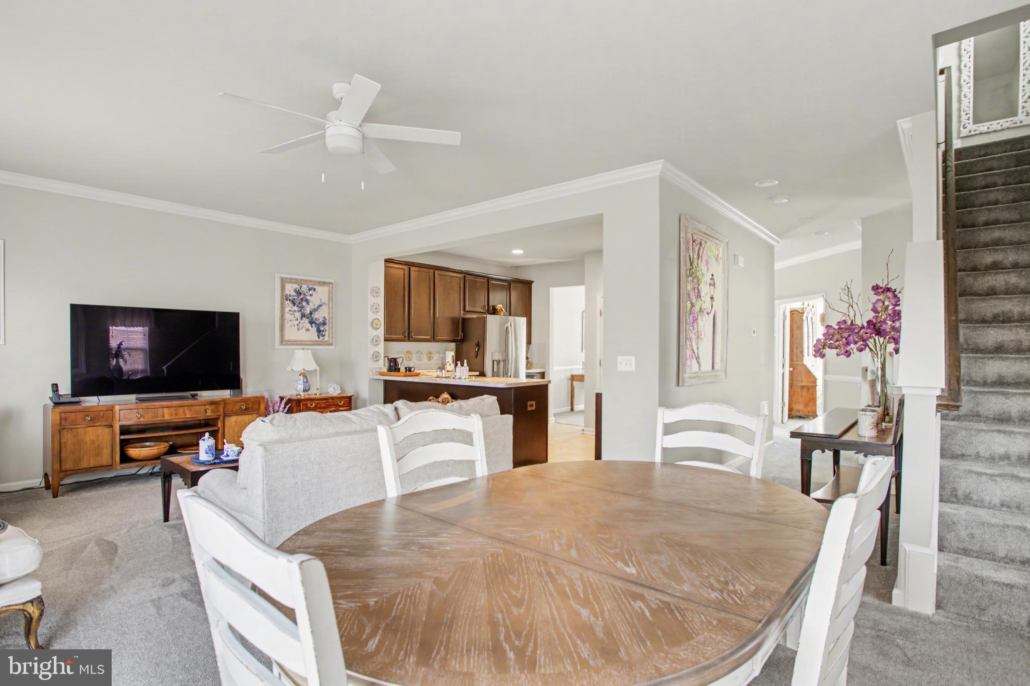 225 Patchwork Drive Stephenson, VA 22656 - Photo 9 of 32 Spacious open-concept living area awaits you.