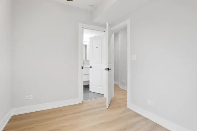 a view of empty room