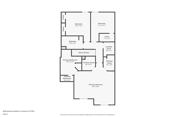 $2,249 | 8206 Sunberry Shadow Drive, Houston, TX 77016