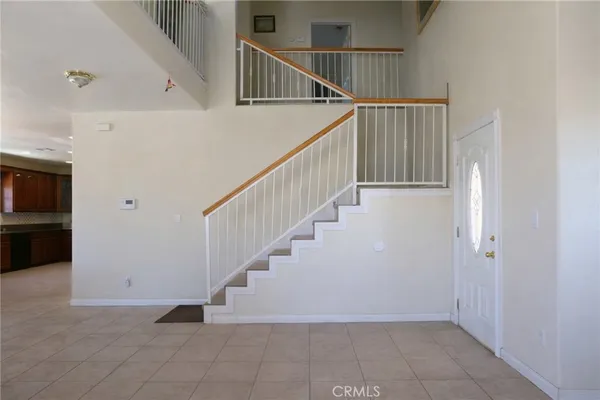a view of entryway and hall