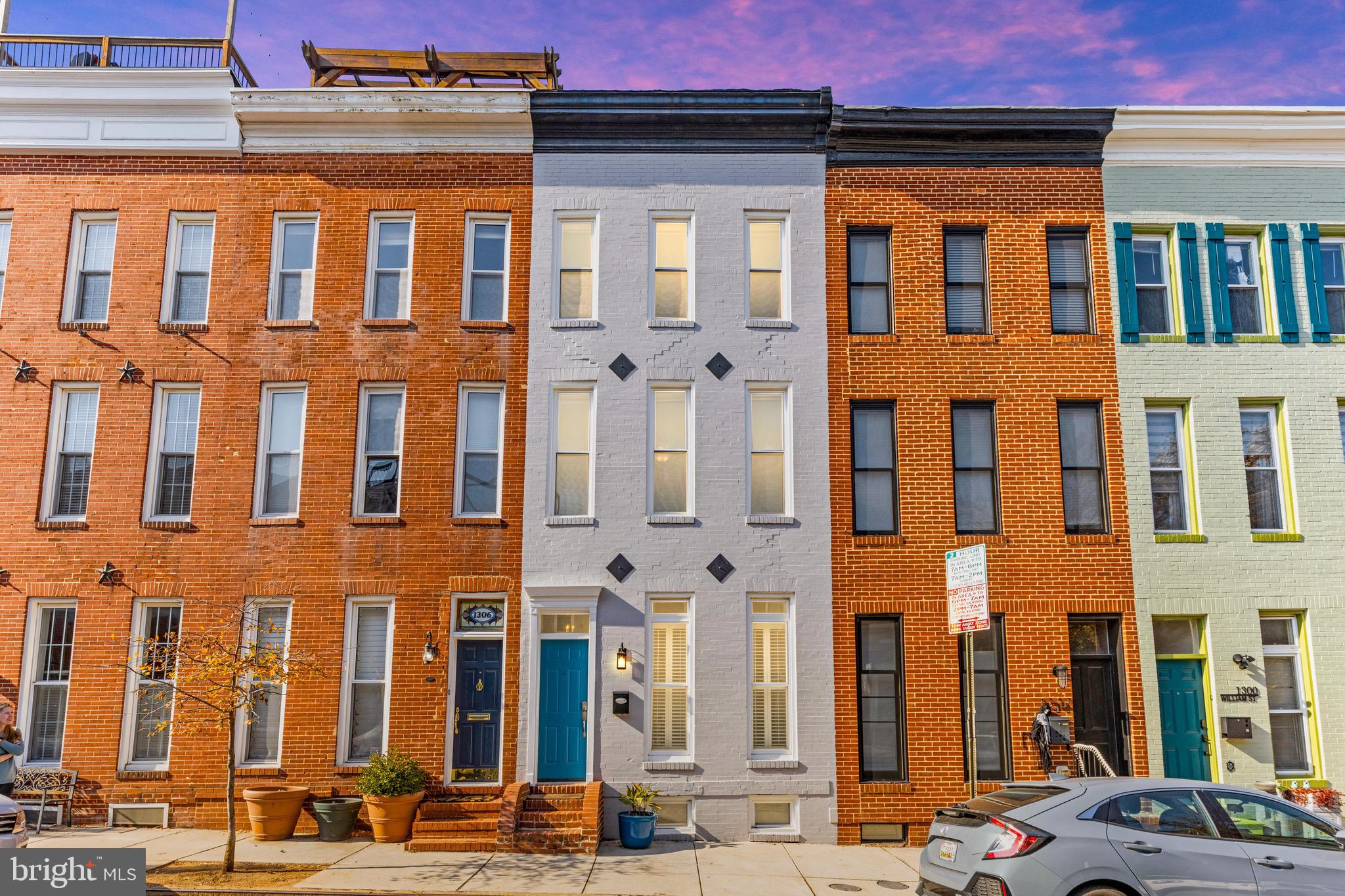 1304 William Street, Baltimore, MD 21230 Compass