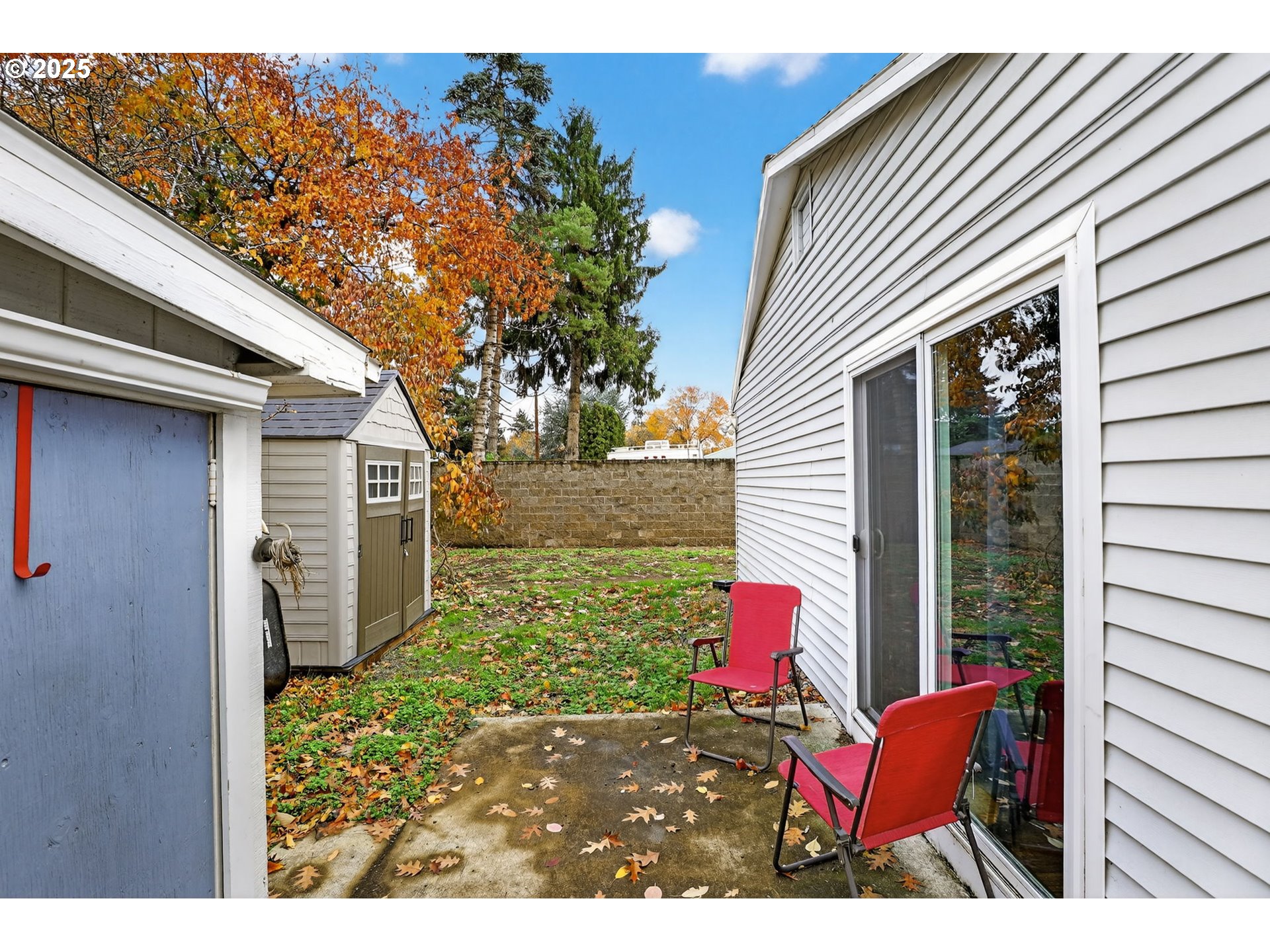 8739 Southeast Knapp Street Portland, OR 97266 - Photo 23 of 23 a view of outdoor space with seating area