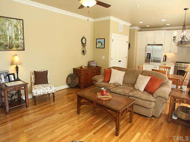 2737 Oberlin Road, Unit 103 Raleigh, NC 27608 - Photo 8 of 24 Living Room