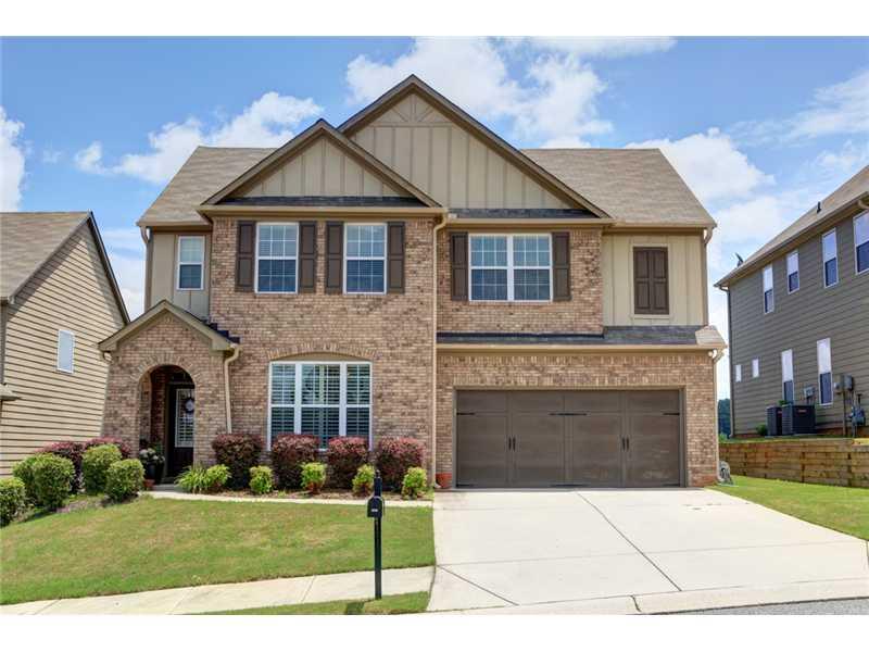 3930 Estates Path Cumming, GA 30040 - Photo 1 of 1 Exterior Front. Great curb appeal.