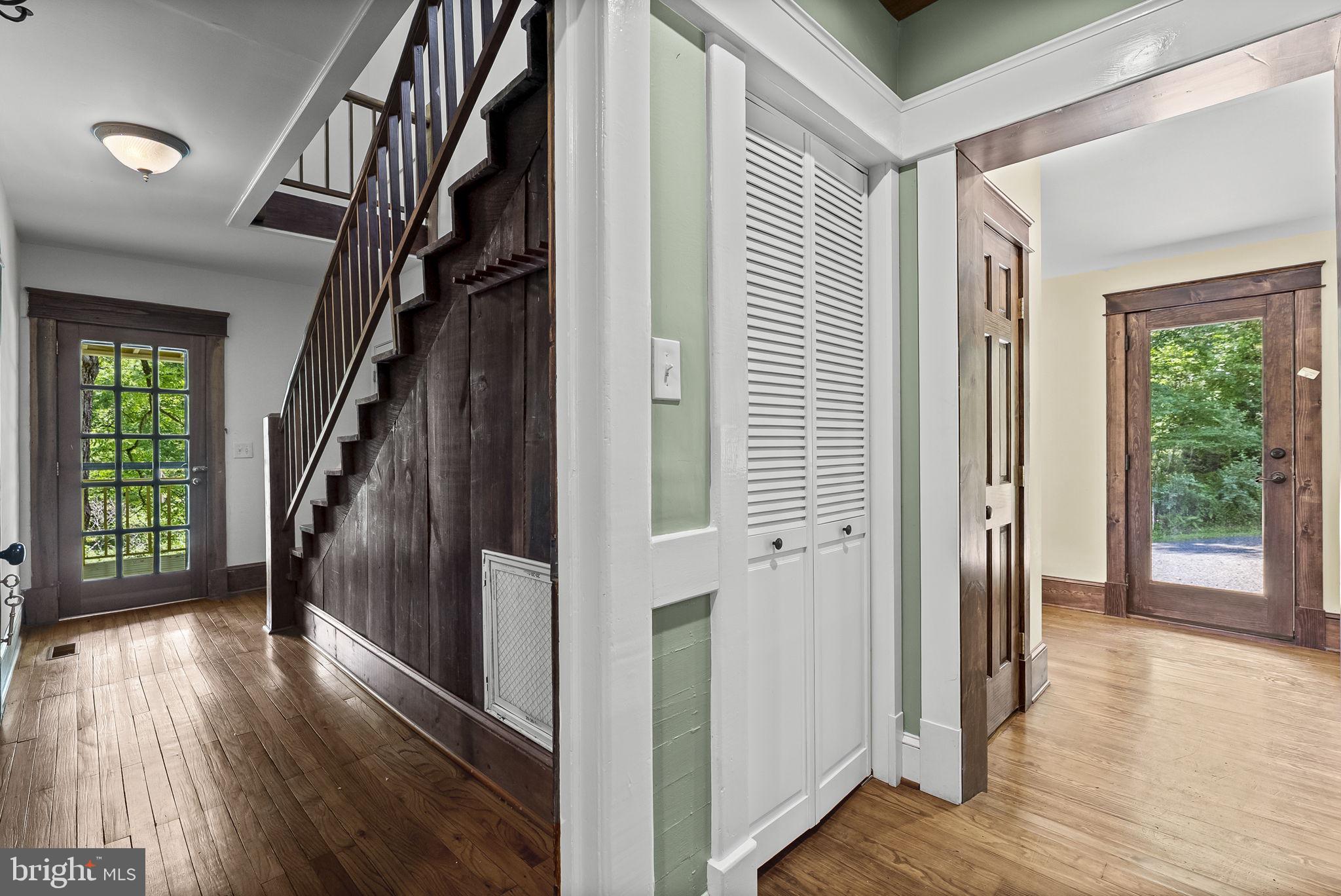 9406 Obannons Mill Road Boston, VA 22713 - Photo 10 of 34 Wood paneling throughout