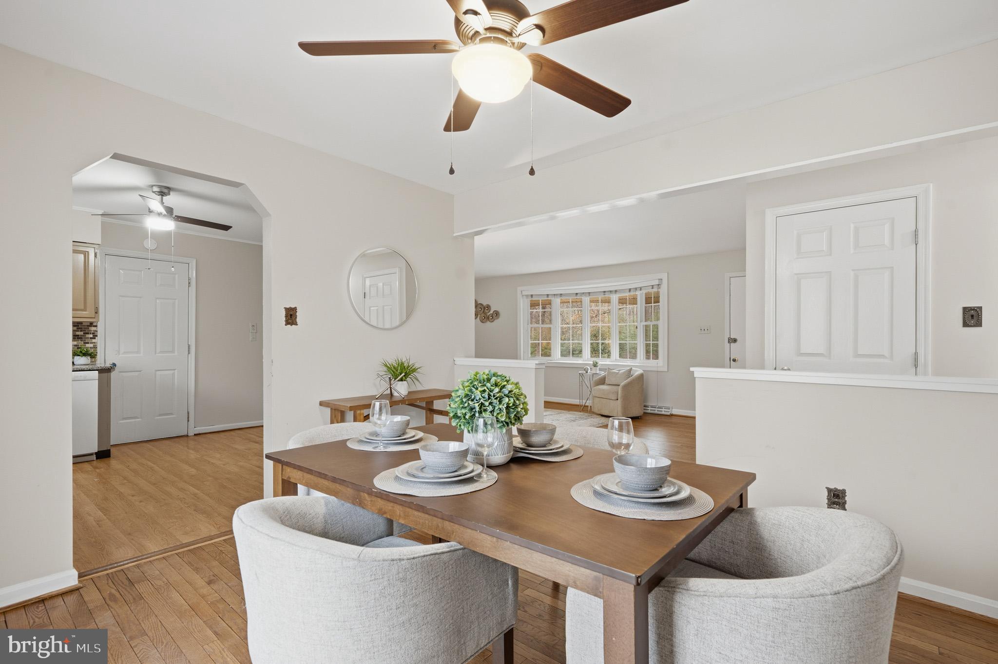 5253 Briscoe Farm Road Waldorf, MD 20601 - Photo 14 of 57 Dining room off of kitchen
