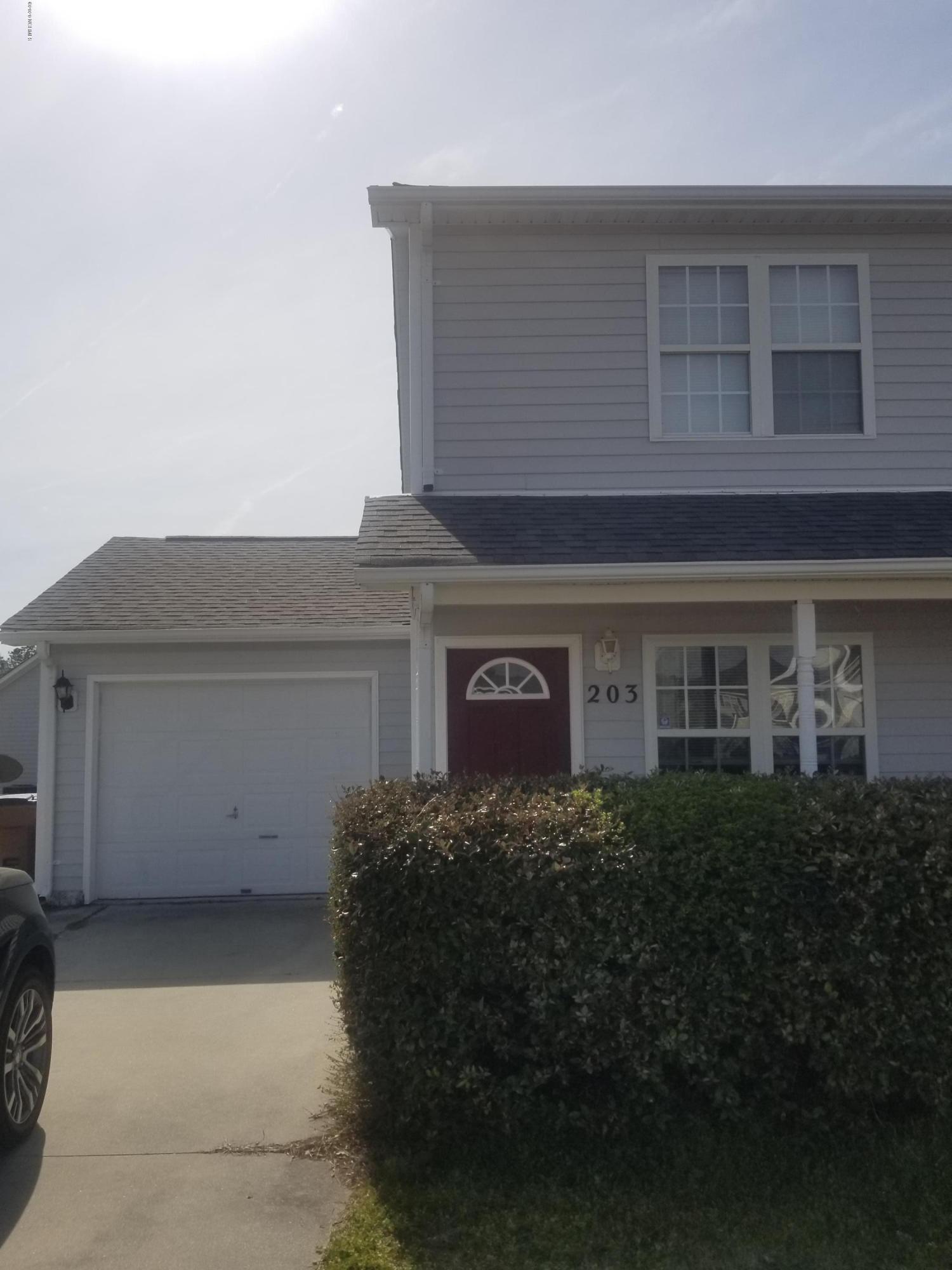 203 Faison Lane Hubert, NC 28539 - Photo 1 of 3 Front