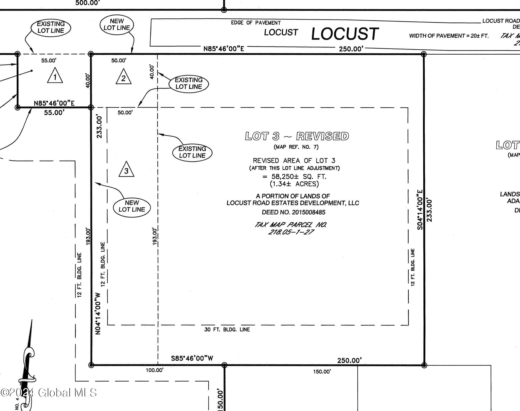 24 Locust Road Malta, NY 12020 - Photo 8 of 20 Survey Pic