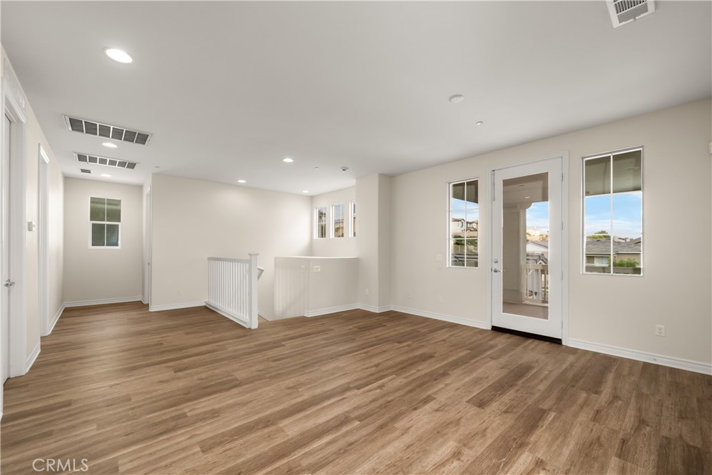 5212 Crimson Place Rancho Cucamonga, CA 91739 - Photo 29 of 62 Loft Opens to Courtyard