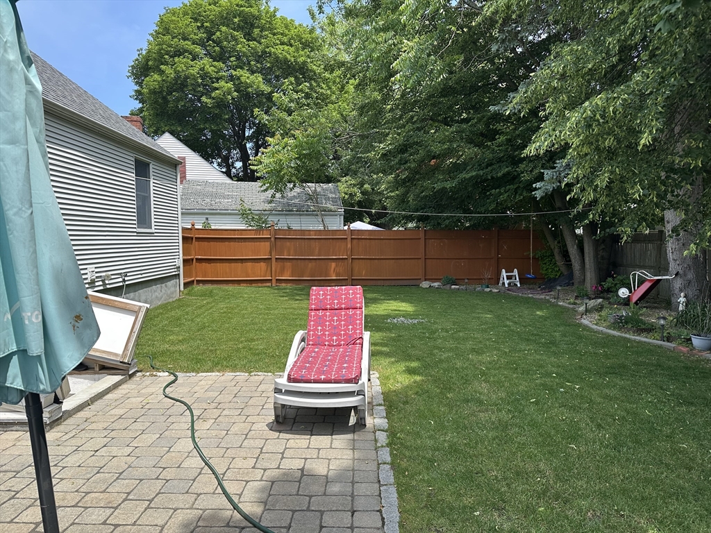 110 Holyoke Street Lynn, MA 01905 - Photo 9 of 13 a view of backyard with swimming pool