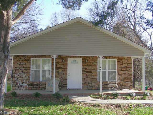 1204 Madison Street High Point, NC 27262 - Photo 1 of 9 Exterior Front. Front