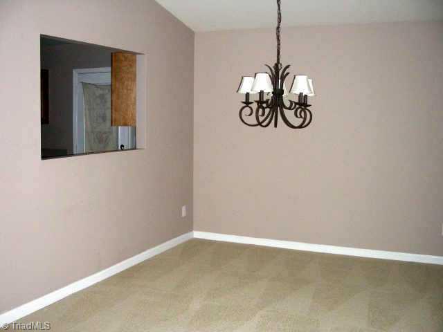 1204 Madison Street High Point, NC 27262 - Photo 5 of 9 Other. Dining Room w/vaulted ceiling and an opening into the Kitchen