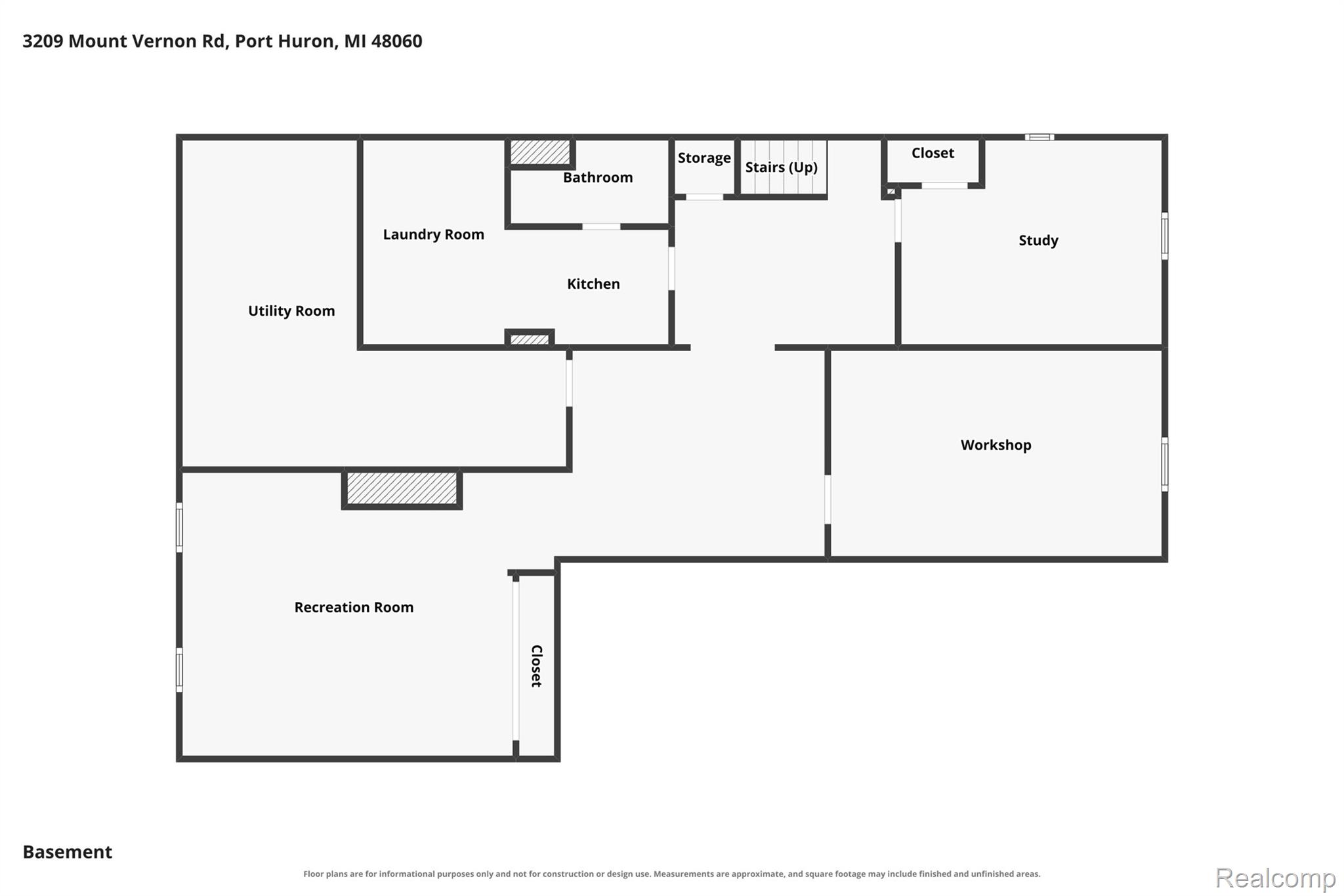 3209 Mt Vernon Road Port Huron, MI 48060 - Photo 38 of 40 4-Basement.jpg