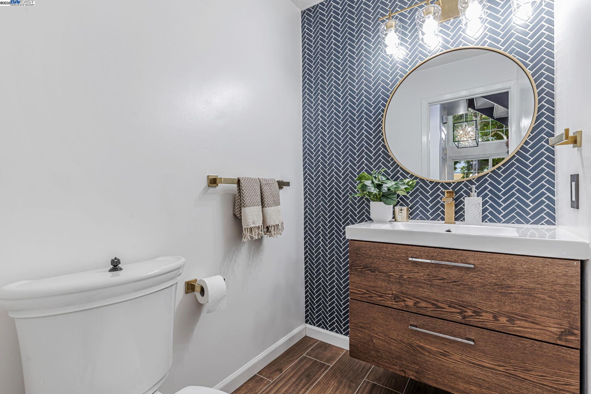 1835 Camino Estrada Concord, CA 94521 - Photo 11 of 27 a bathroom with a sink and a mirror