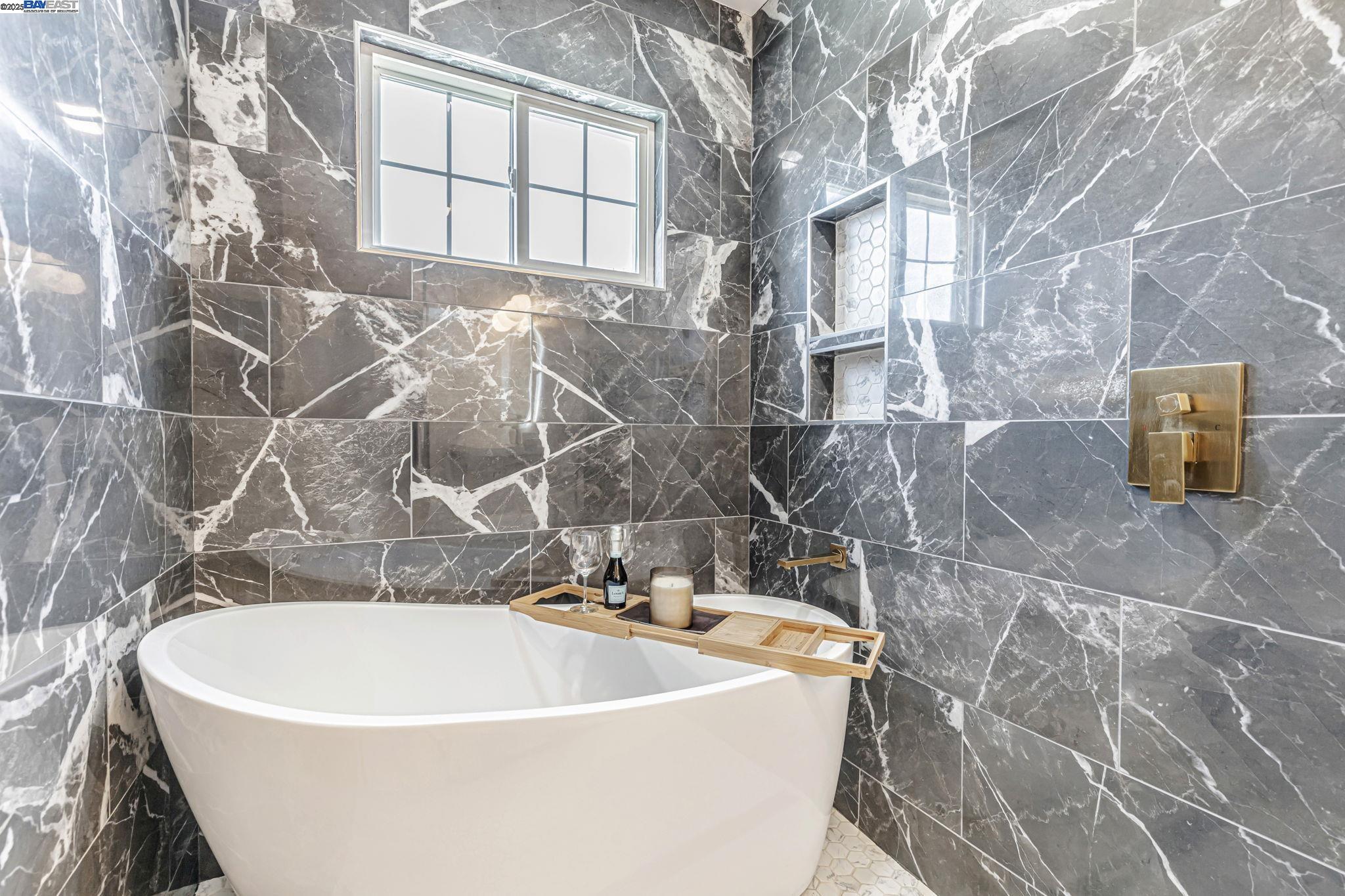 1835 Camino Estrada Concord, CA 94521 - Photo 19 of 27 a white bath tub sitting in front of a building