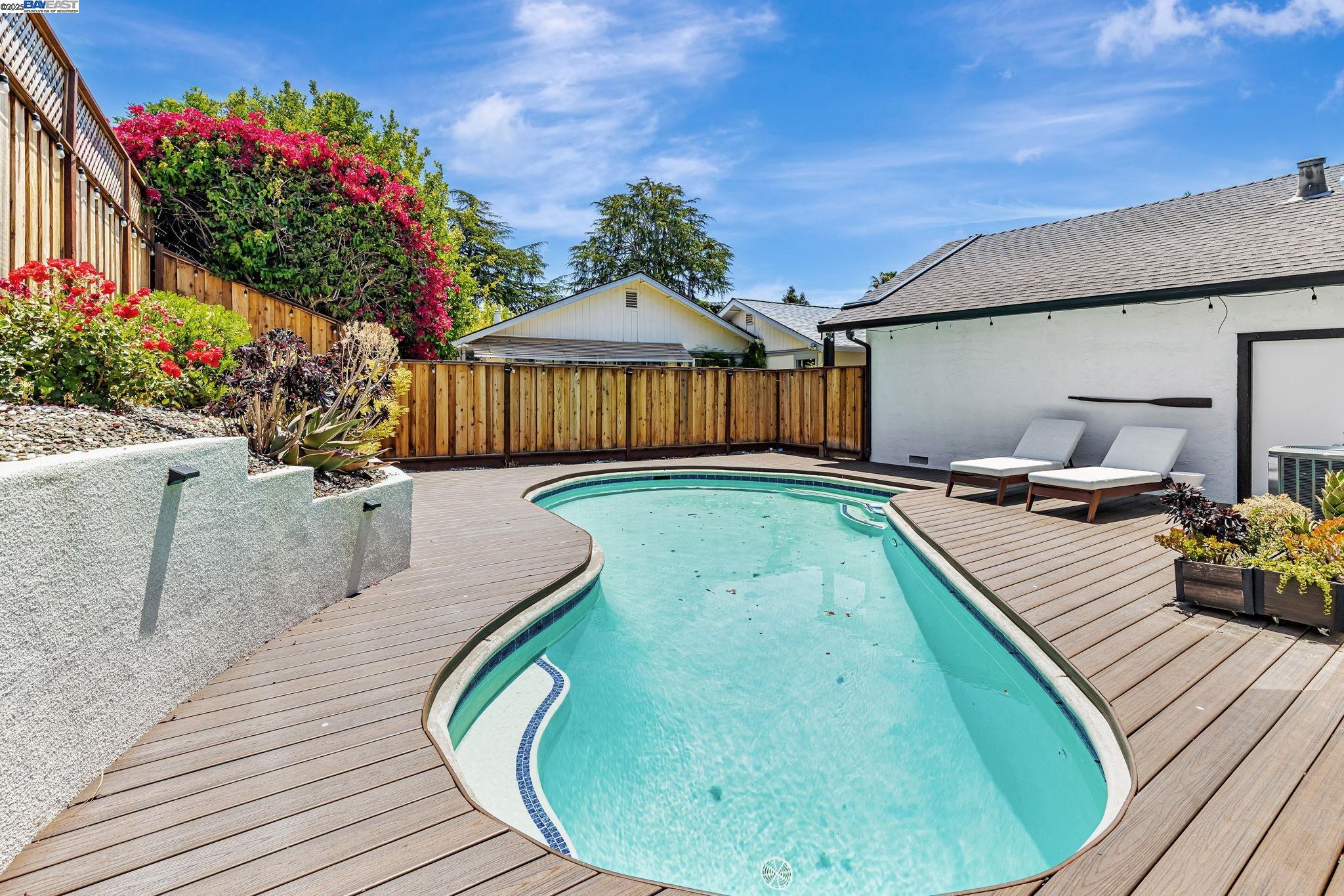 1835 Camino Estrada Concord, CA 94521 - Photo 24 of 27 a view of swimming pool outdoor seating