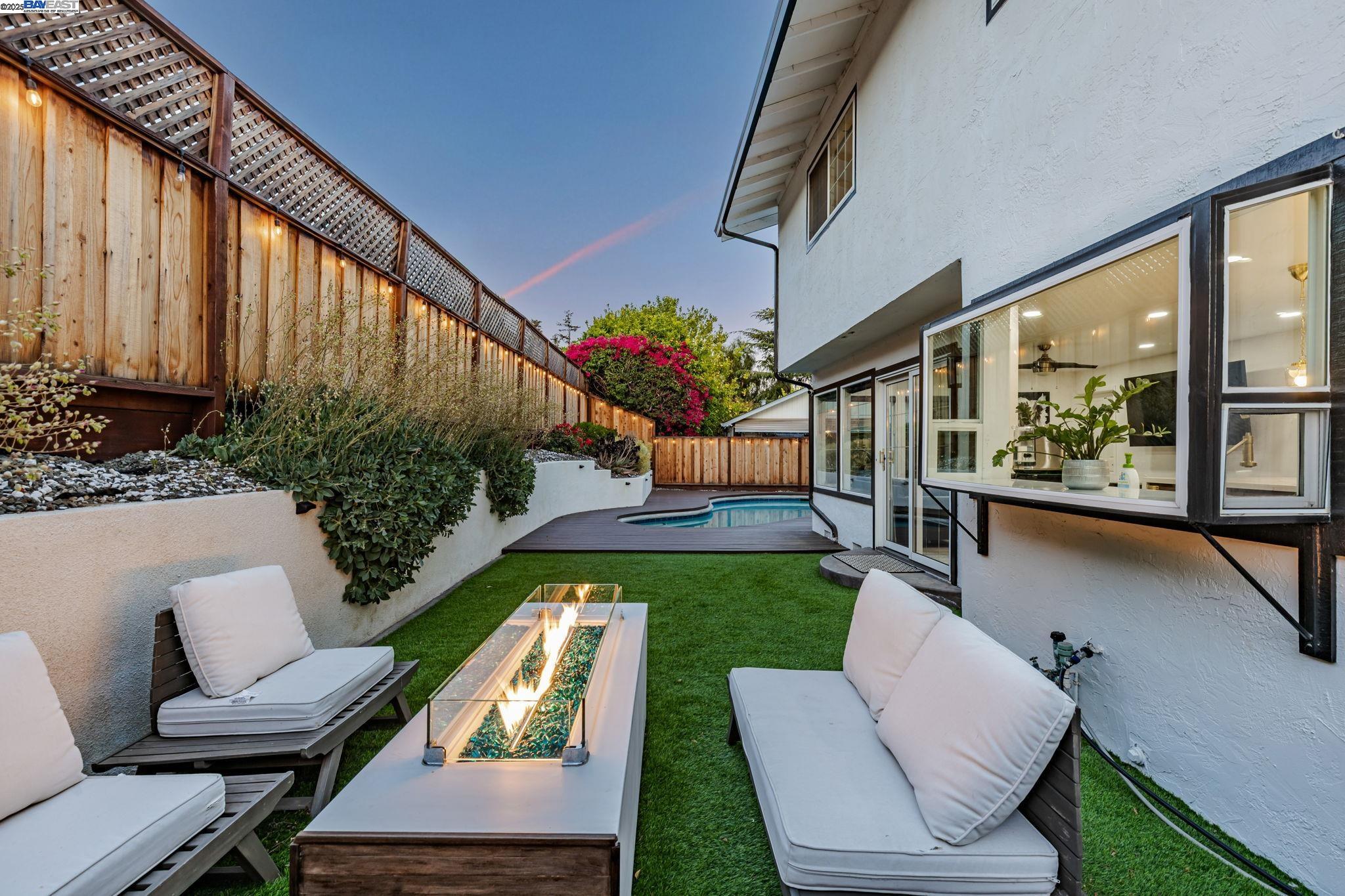 1835 Camino Estrada Concord, CA 94521 - Photo 25 of 27 a view of yard from deck with patio