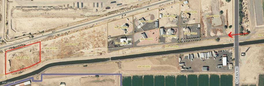 6298 South Dean Road Buckeye, AZ 85326 - Photo 16 of 18 location