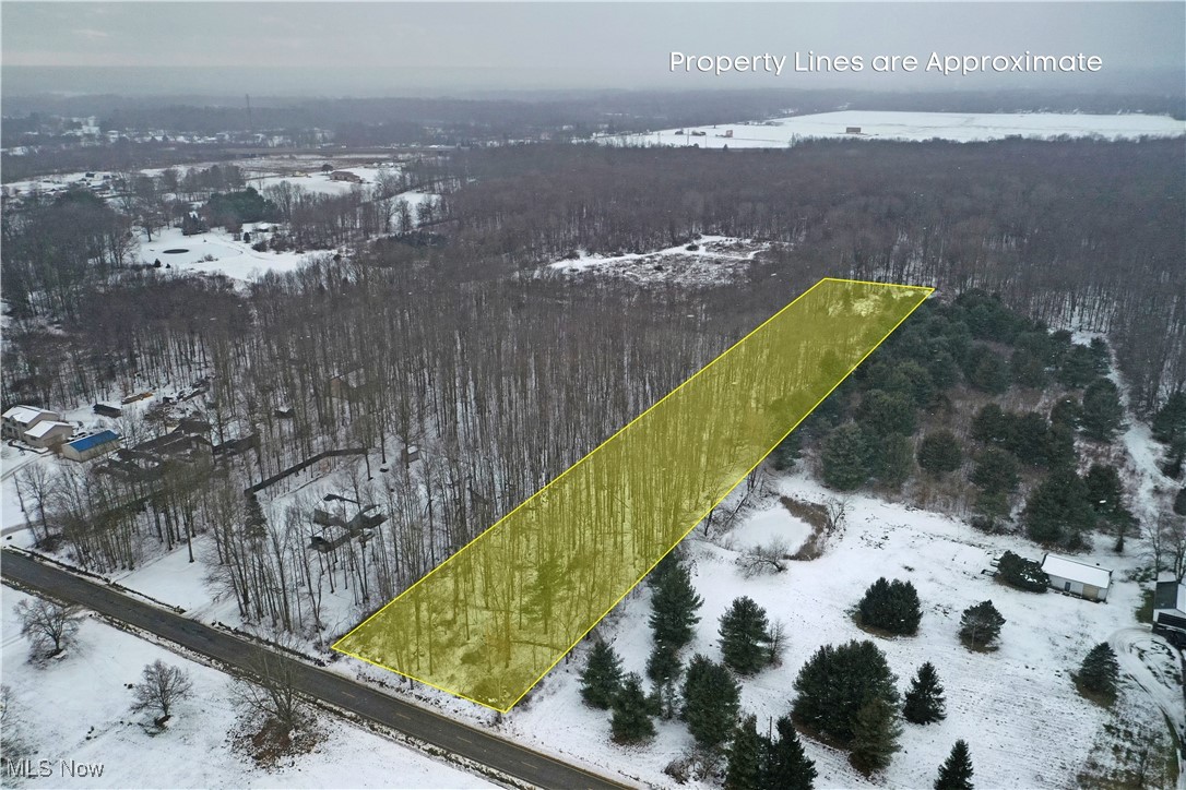 Kale Adams Road Southwest Warren, OH 44481 - Photo 1 of 13 Snowy aerial view
