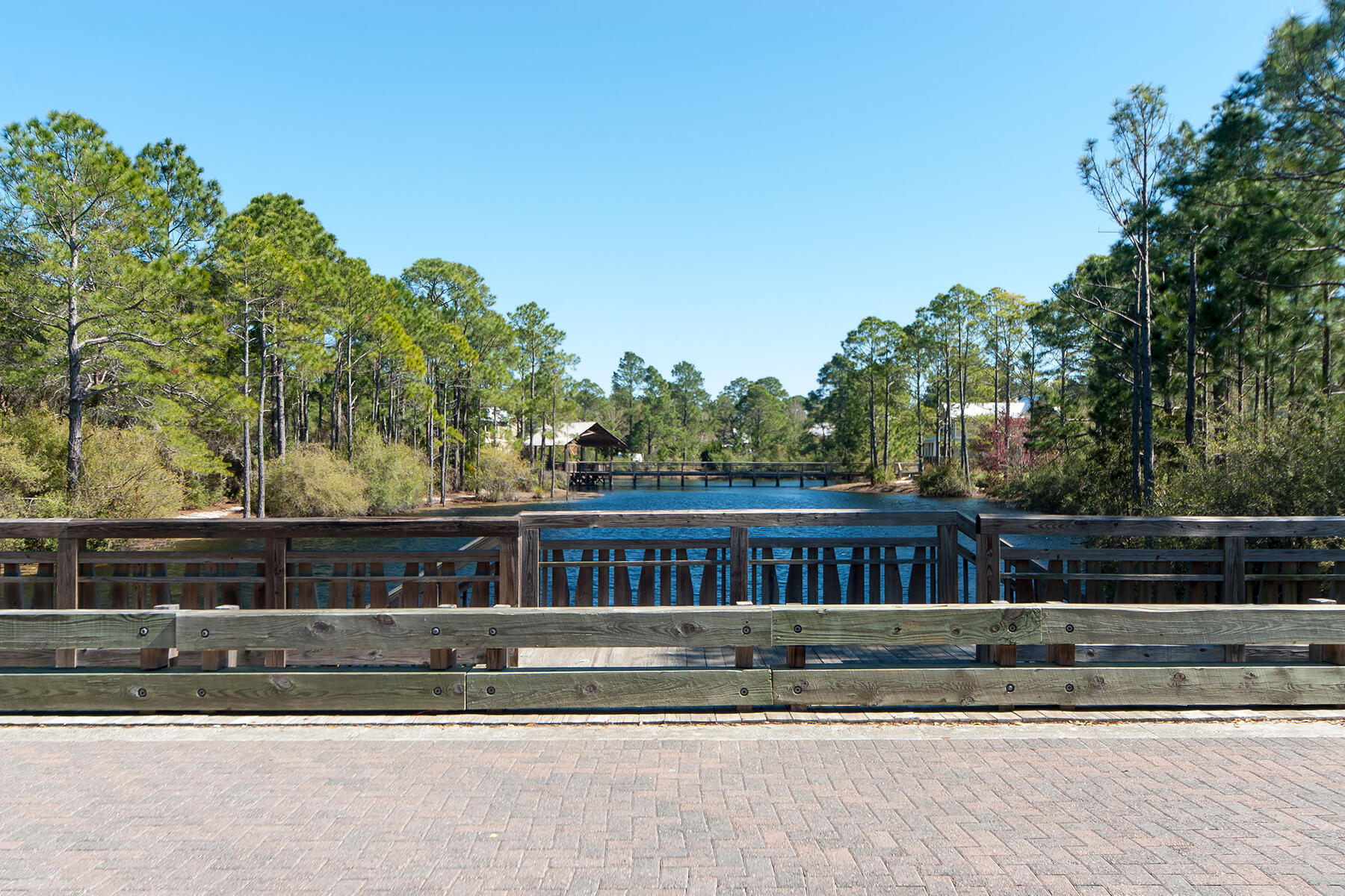 67 Pontchartrain North Santa Rosa Beach Santa Rosa Beach, FL 32459 - Photo 3 of 11 a view of house with large trees in the background