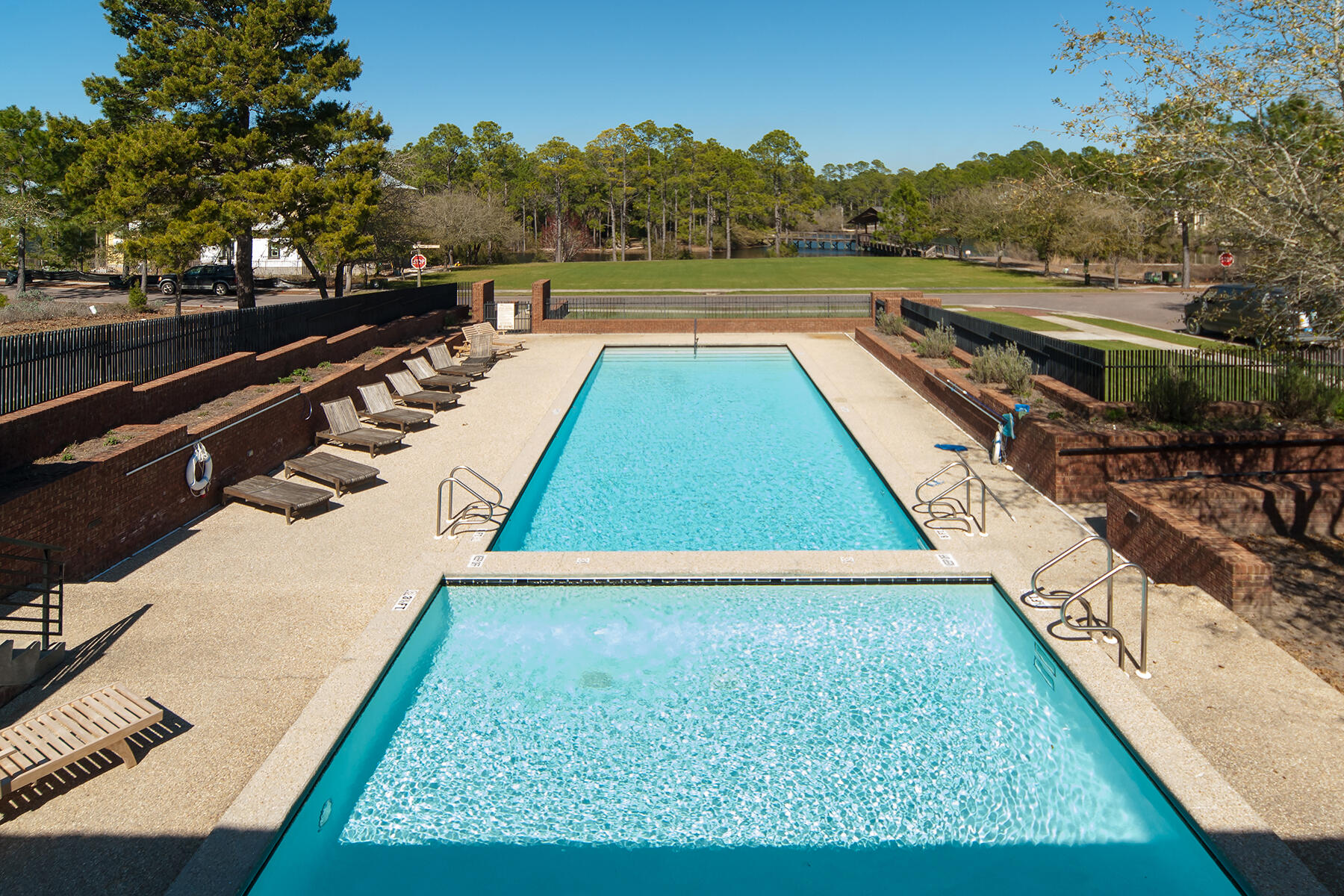 67 Pontchartrain North Santa Rosa Beach Santa Rosa Beach, FL 32459 - Photo 6 of 11 a view of a swimming pool with outdoor space and seating area