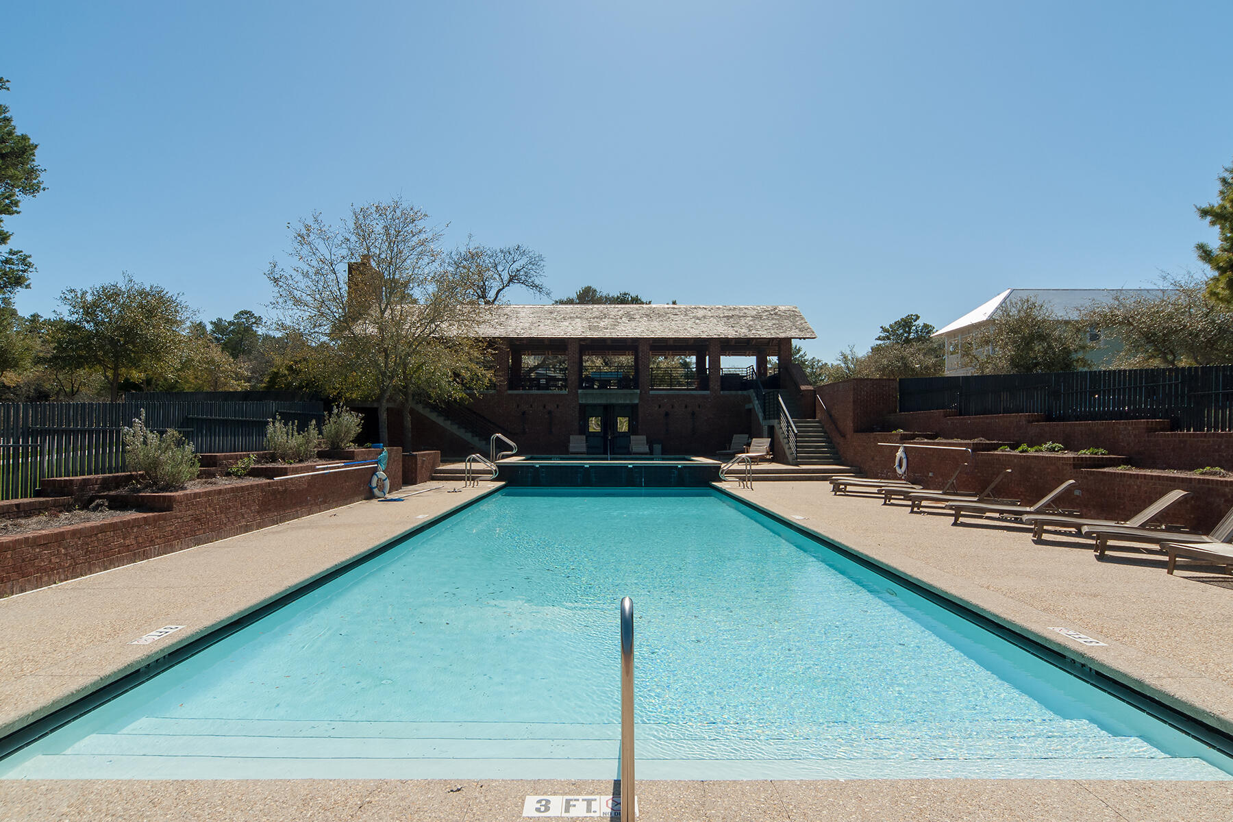 67 Pontchartrain North Santa Rosa Beach Santa Rosa Beach, FL 32459 - Photo 7 of 11 a view of a swimming pool with lounge chair