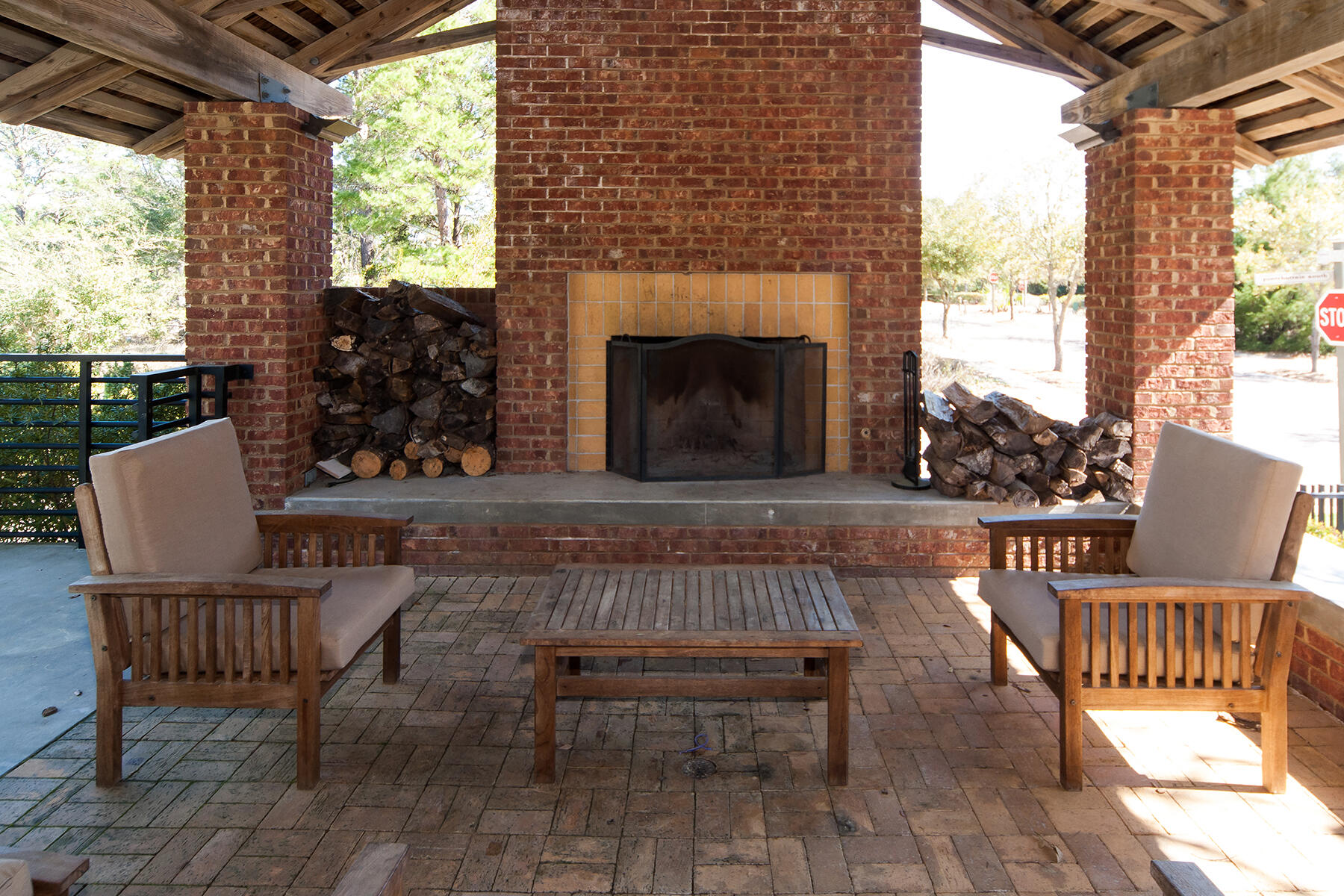 67 Pontchartrain North Santa Rosa Beach Santa Rosa Beach, FL 32459 - Photo 10 of 11 a view of balcony with wooden floor and outdoor seating