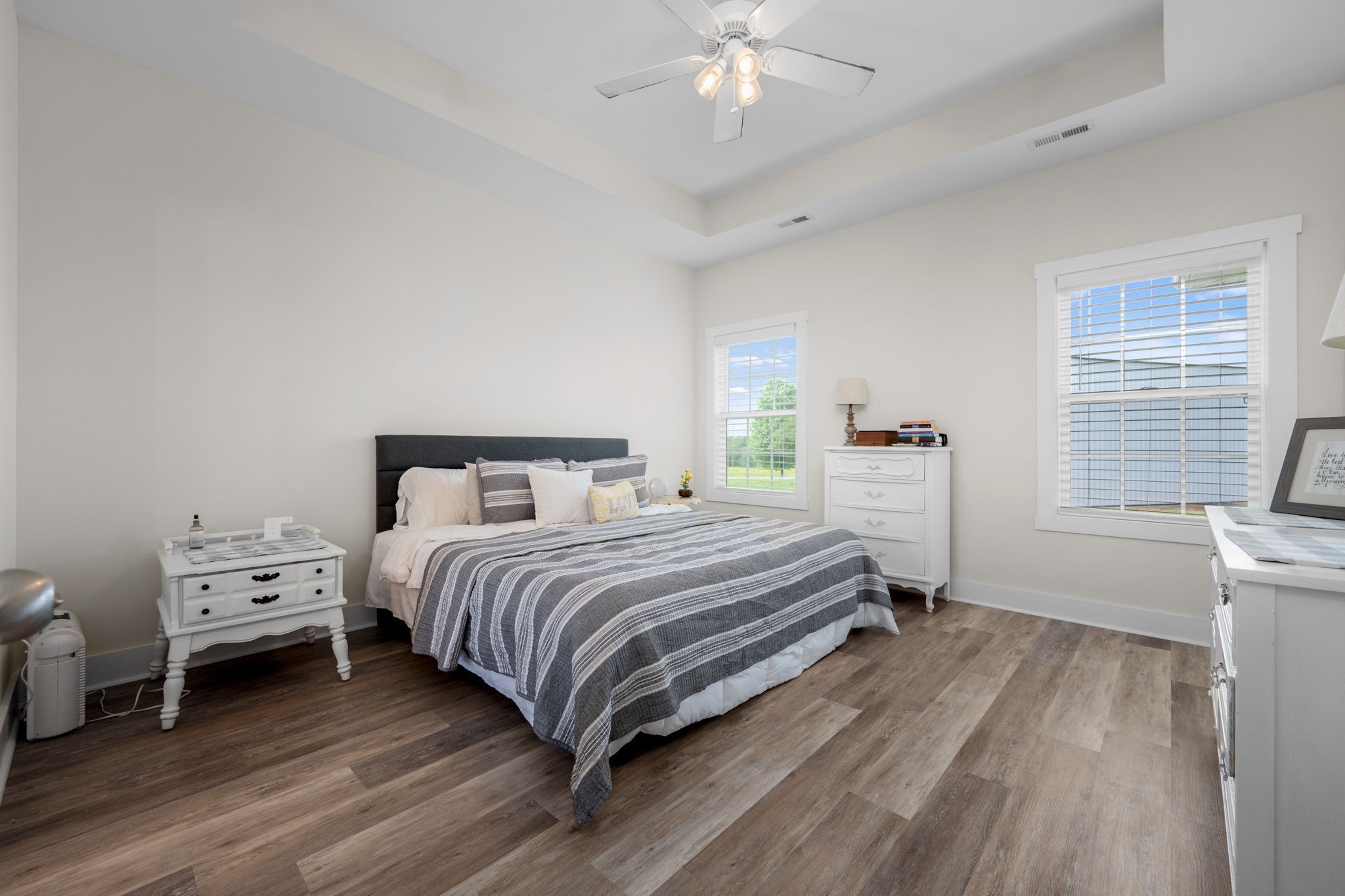 65 Joe Blanton Road Woodbury, TN 37190 - Photo 25 of 61 a bedroom with a bed and a window