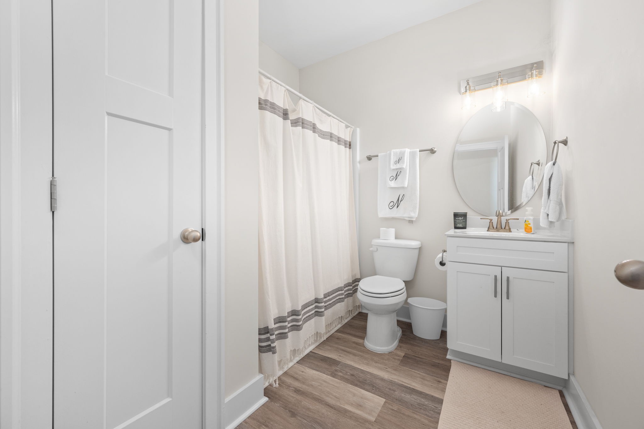 65 Joe Blanton Road Woodbury, TN 37190 - Photo 40 of 61 a bathroom with a toilet a sink and a shower